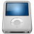 iPod Nano Silver Alt Icon